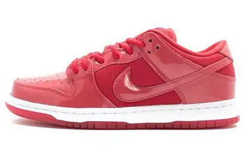 Nike Dunk Low Pro SB 'Red Patent Leather' - 1