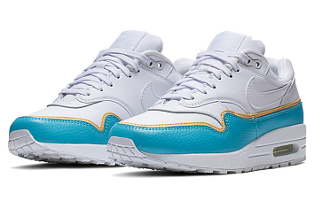 Nike Wmns Air Max 1 'Double Layer - Blue' - 4