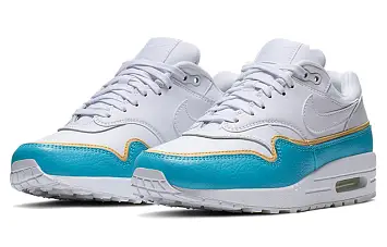Nike Wmns Air Max 1 'Double Layer - Blue' - 4
