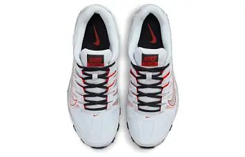 Nike Reax 8 TR Mesh 'Pure Platinum Chile Red' - 6