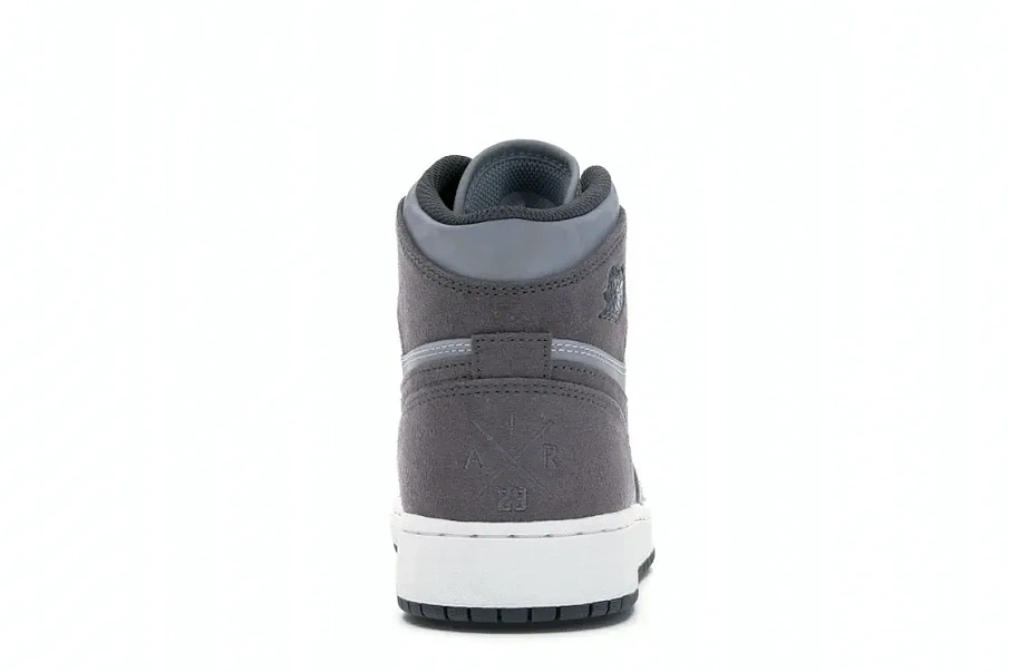 Фото № 4 с приближением к товару «‎Jordan 1 Retro High Camo 3M Wolf Grey »