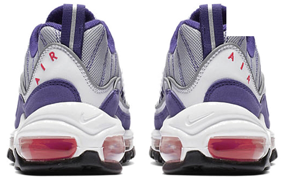 Фото № 4 с приближением к товару «‎Nike Air Max 98 Running Shoes PinkPurple»