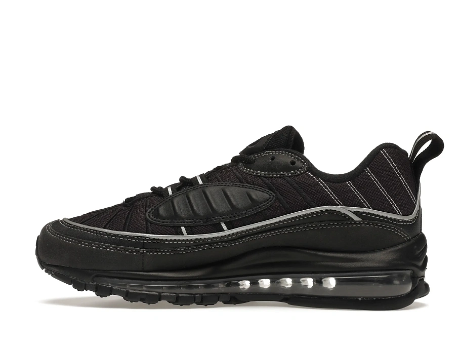 Фото № 5 с приближением к товару «‎Nike Air Max 98 Black Oil Grey»