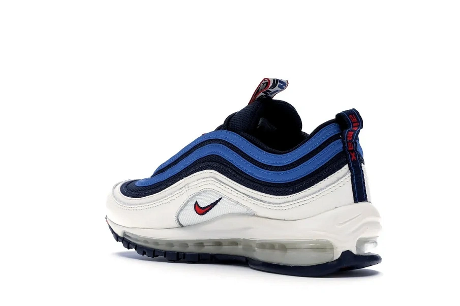 Фото № 6 с приближением к товару «‎Nike Air Max 97 Pull Tab Obsidian White»