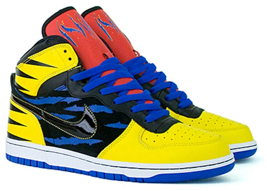 Фото № 1 с приближением к товару «‎Nike Big Nike High Wolverine»