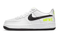 Фото № 1 с приближением к товару «‎Nike Air Force 1 Low GS 'Just Do It - White Volt'»