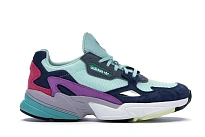 Фото № 1 с приближением к товару «‎adidas Falcon Clear Mint Collegiate Navy »