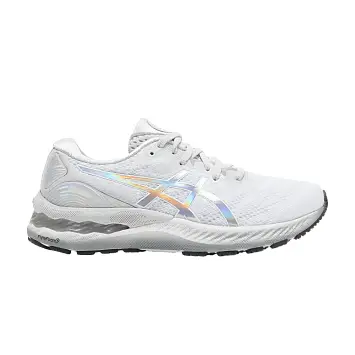 Asics Women's Gel Nimbus 23 Platinum - 1