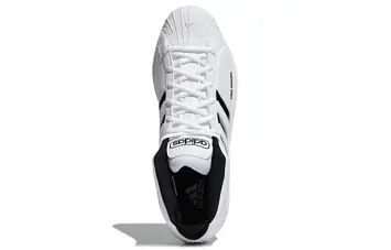 adidas Pro Model 2g Synthetic 'White' WhiteBlack - 5