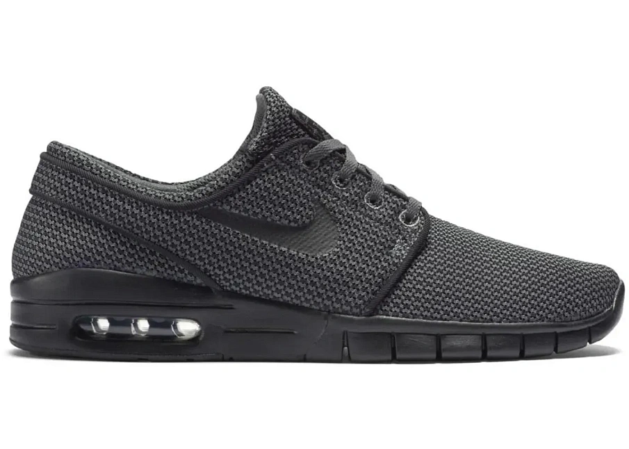 Фото № 1 с приближением к товару «‎Nike SB Stefan Janoski Max Dark Grey»