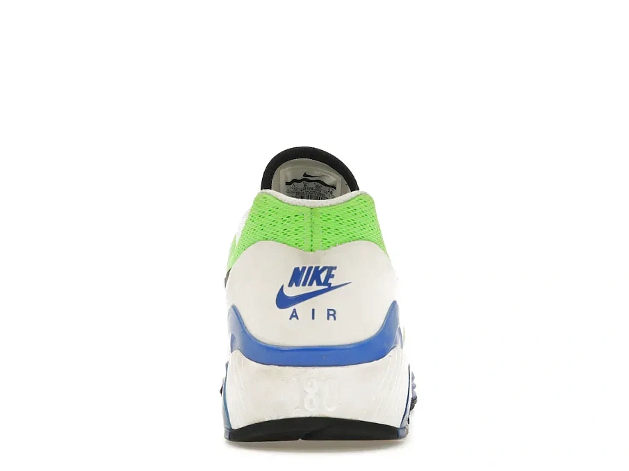 Фото № 4 с приближением к товару «‎Nike Lunar Air 180 size? White Electric Green»
