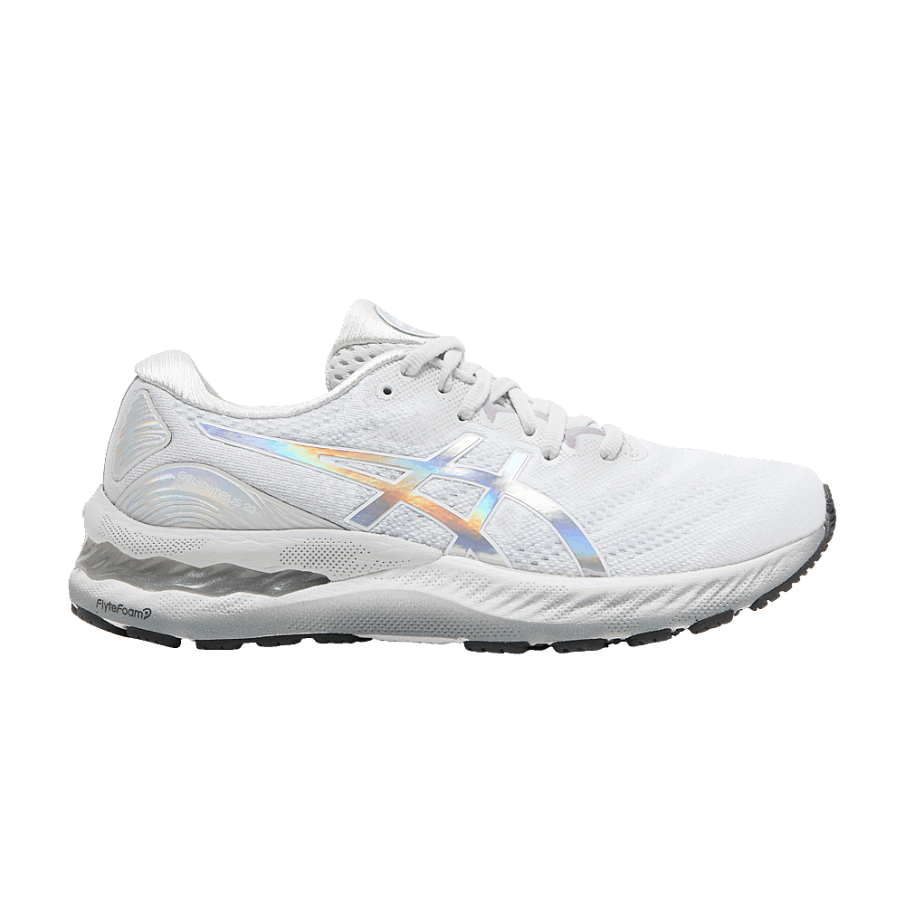 Фото № 1 с приближением к товару «‎Asics Women's Gel Nimbus 23 Platinum»