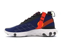 Фото № 3 с приближением к товару «‎Nike React Runner Mid WR ISPA Blue Void Team Orange»