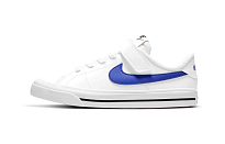 Фото № 1 с приближением к товару «‎Nike Court Legacy PS 'White Game Royal'»