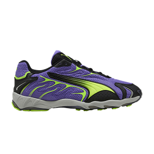 Puma Inhale Dark Amethyst Yellow Alert (401560-10)
