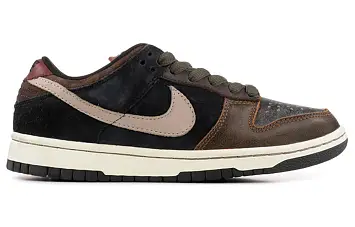 Nike SB Dunk Low Premium "Strummer" Sneakers BlackBrown - 2