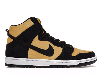 Nike SB Dunk High Pro Reverse Goldenrod - 1