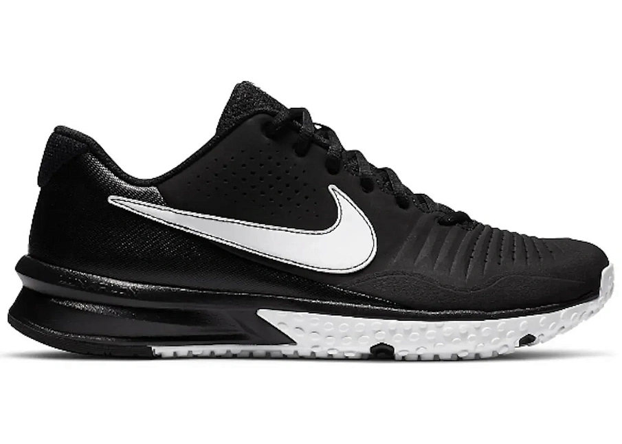 Фото № 1 с приближением к товару «‎Nike Alpha Huarache Varsity 3 Turf Black»