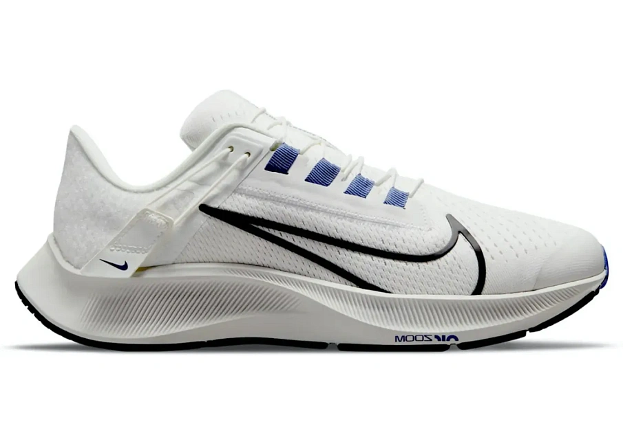 Фото № 1 с приближением к товару «‎Nike Air Zoom Pegasus 38 Flyease Summit White Dark Purple Dust  (Wide)»