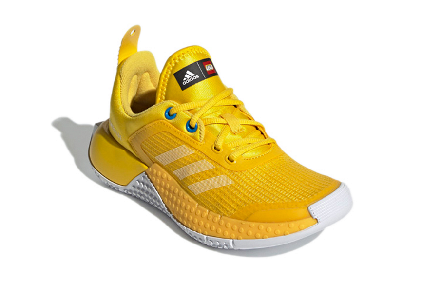 Фото № 3 с приближением к товару «‎Lego x adidas Classic Sport K YellowWhite»