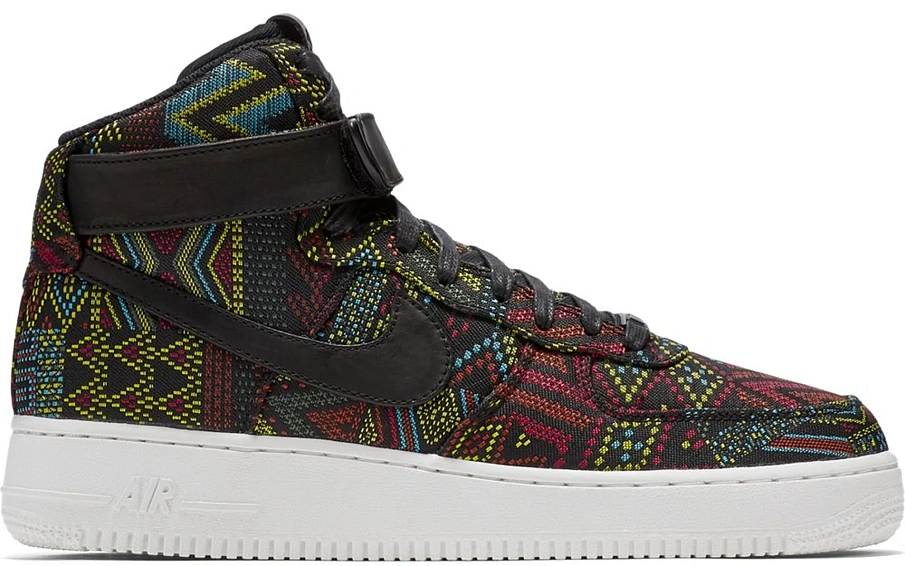Фото № 1 с приближением к товару «‎Nike Air Force 1 High Black History Month (2016)»