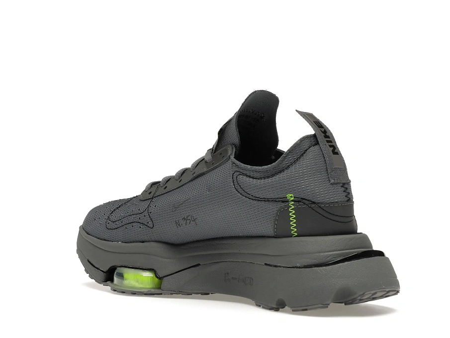 Фото № 6 с приближением к товару «‎Nike Air Zoom Type Swooshless Smoke Grey»