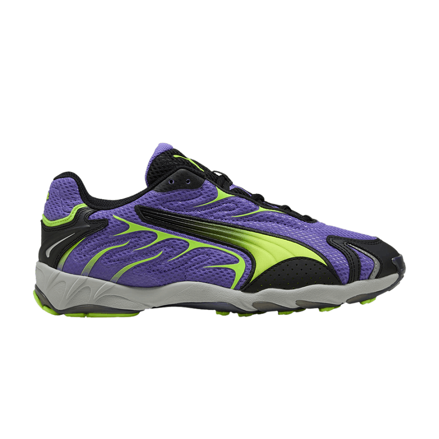 Фото № 1 с приближением к товару «‎Puma Inhale Dark Amethyst Yellow Alert (401560-10)»