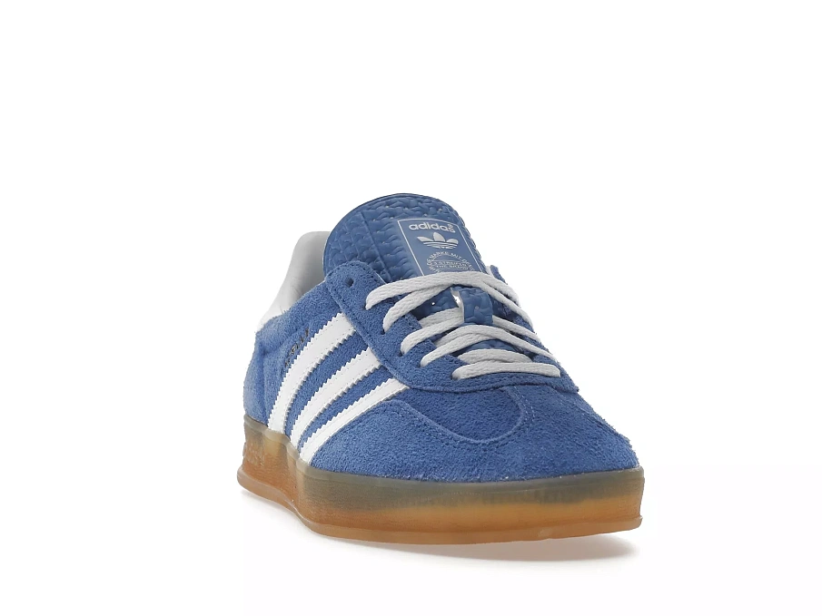 Фото № 1 с приближением к товару «‎adidas Gazelle Indoor Blue Fusion Gum »
