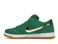 Фото № 4 с приближением к товару «‎Nike SB Dunk Low Pro St. Patrick's Day (2022)»