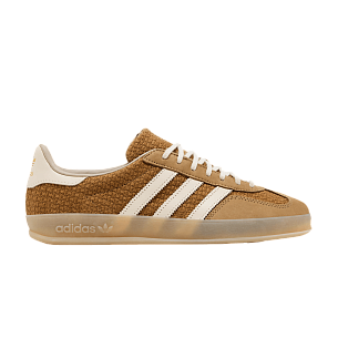 adidas Gazelle Indoor Cotton Weave Pack - Brown Desert
