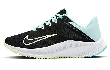 Nike Quest 3 Wmns BlackWhiteBlue - 1