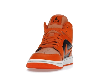 Jordan 1 Mid SE Rush Orange Crimson Bliss (DM3381-600) - 4