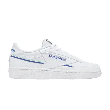 Reebok Women's Club C 85 Vegan White Aqua Dust - 1