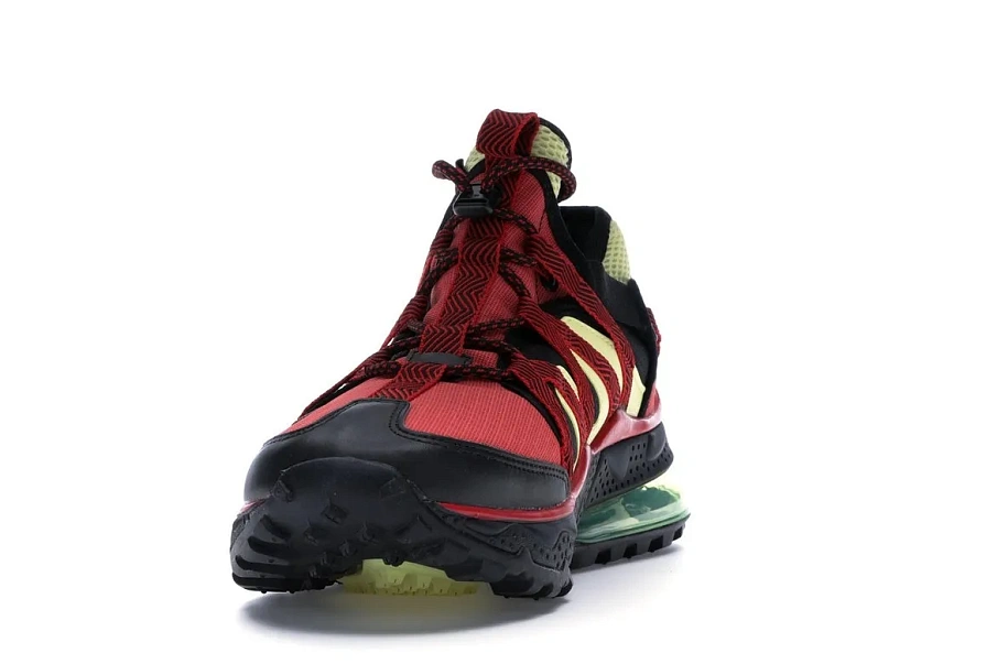 Фото № 3 с приближением к товару «‎Nike Air Max 270 Bowfin University Red Light Citron»