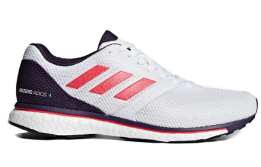 Фото № 2 с приближением к товару «‎adidas Wmns Adizero Adios 4 W 'Shock Red'»