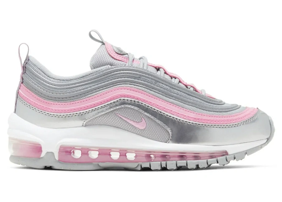 Фото № 1 с приближением к товару «‎Nike Air Max 97 Pink Silver »