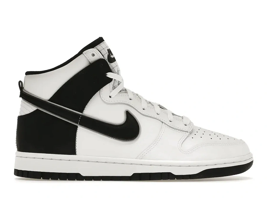 Фото № 1 с приближением к товару «‎Nike Dunk High Retro SE White Black Camo»