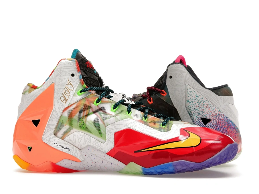 Фото № 5 с приближением к товару «‎Nike LeBron 11 What the LeBron»