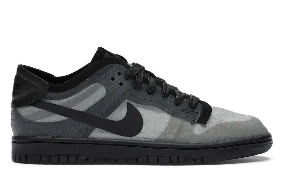 Фото № 1 с приближением к товару «‎Nike Dunk Low Comme des Garcons Black »