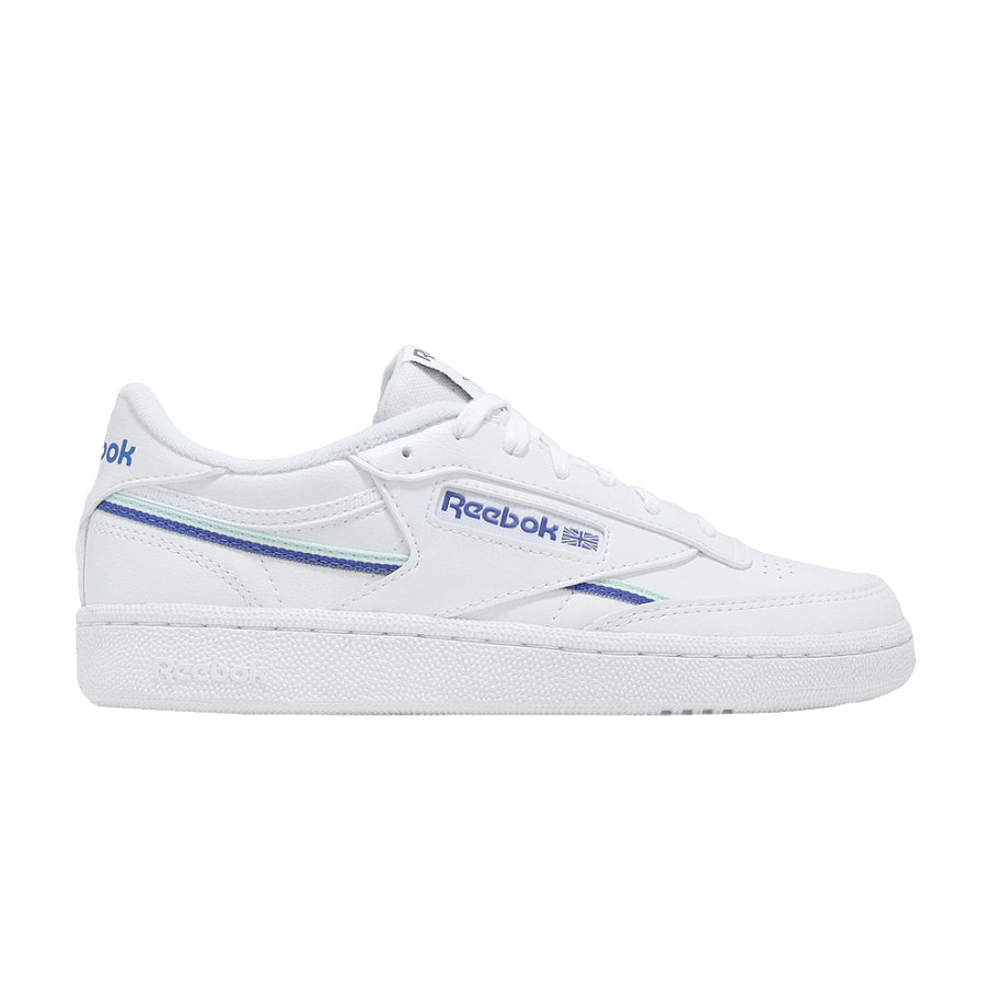 Фото № 1 с приближением к товару «‎Reebok Women's Club C 85 Vegan White Aqua Dust»
