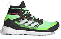 Фото № 2 с приближением к товару «‎adidas Terrex Free Hiker GreenBlack»