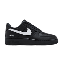 Фото № 1 с приближением к товару «‎Supreme x Nike Air Force 1 Low Box Logo - Black White»