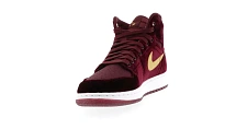 Фото № 2 с приближением к товару «‎Jordan 1 Retro Heiress Night Maroon »