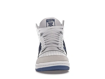 adidas Top Ten White Crew Blue - 2