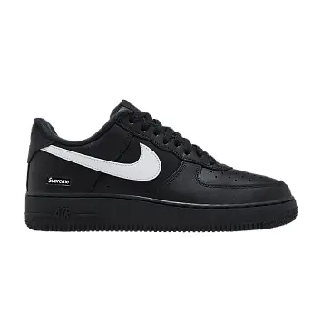 Supreme x Nike Air Force 1 Low Box Logo - Black White - 1