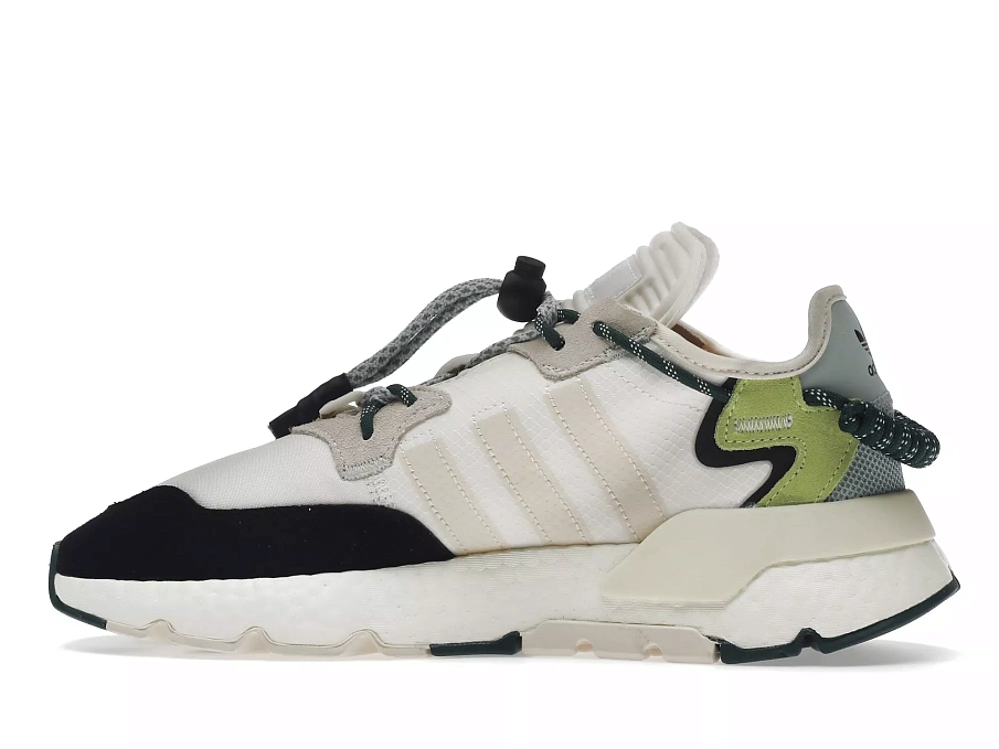 Фото № 3 с приближением к товару «‎adidas Nite Jogger Beyonce Ivy Park Off White»