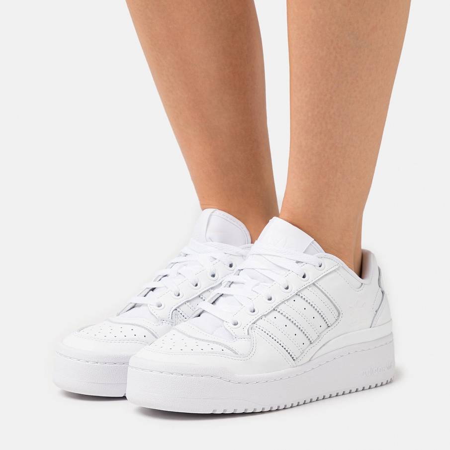 Фото № 2 с приближением к товару «‎Adidas Forum Bold Stripes »