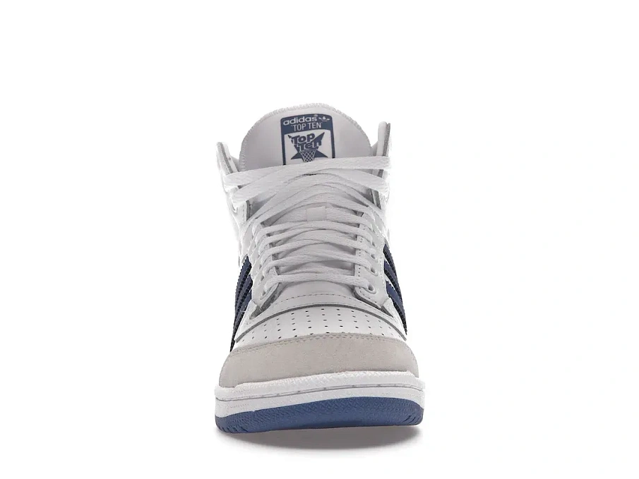 Фото № 2 с приближением к товару «‎adidas Top Ten White Crew Blue»