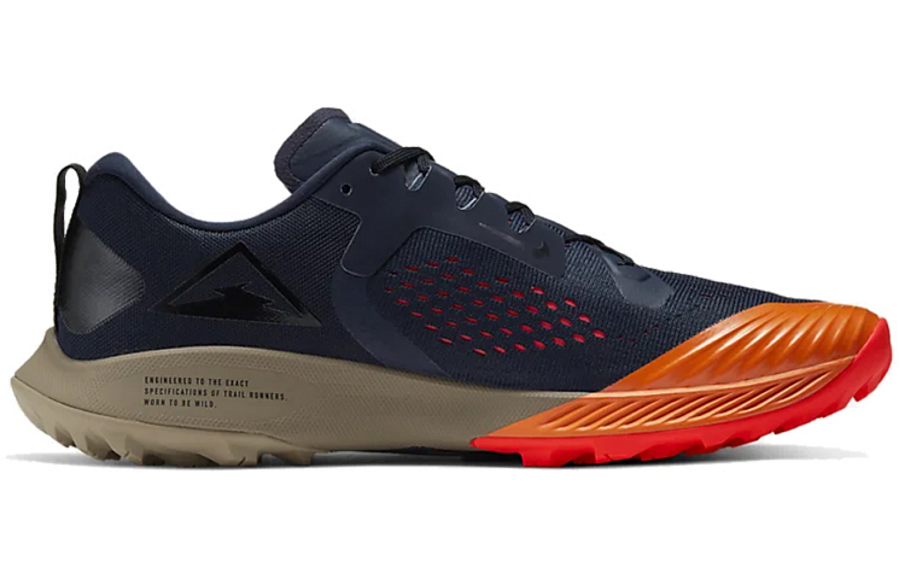 Фото № 2 с приближением к товару «‎Nike Air Zoom Terra Kiger 5 Obsidian»