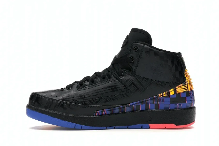 Фото № 3 с приближением к товару «‎Jordan 2 Retro Black History Month (2019) »